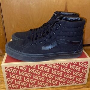 Vans sk8-hi black